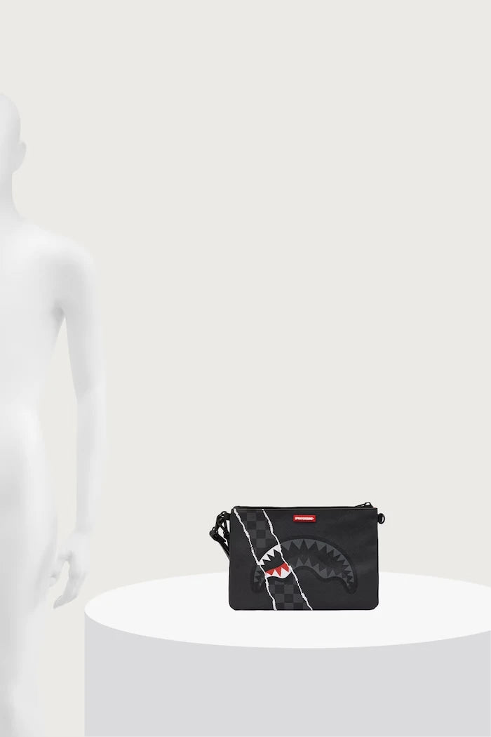Sprayground - Gray Shoulder Bag 910B9350NSZ
