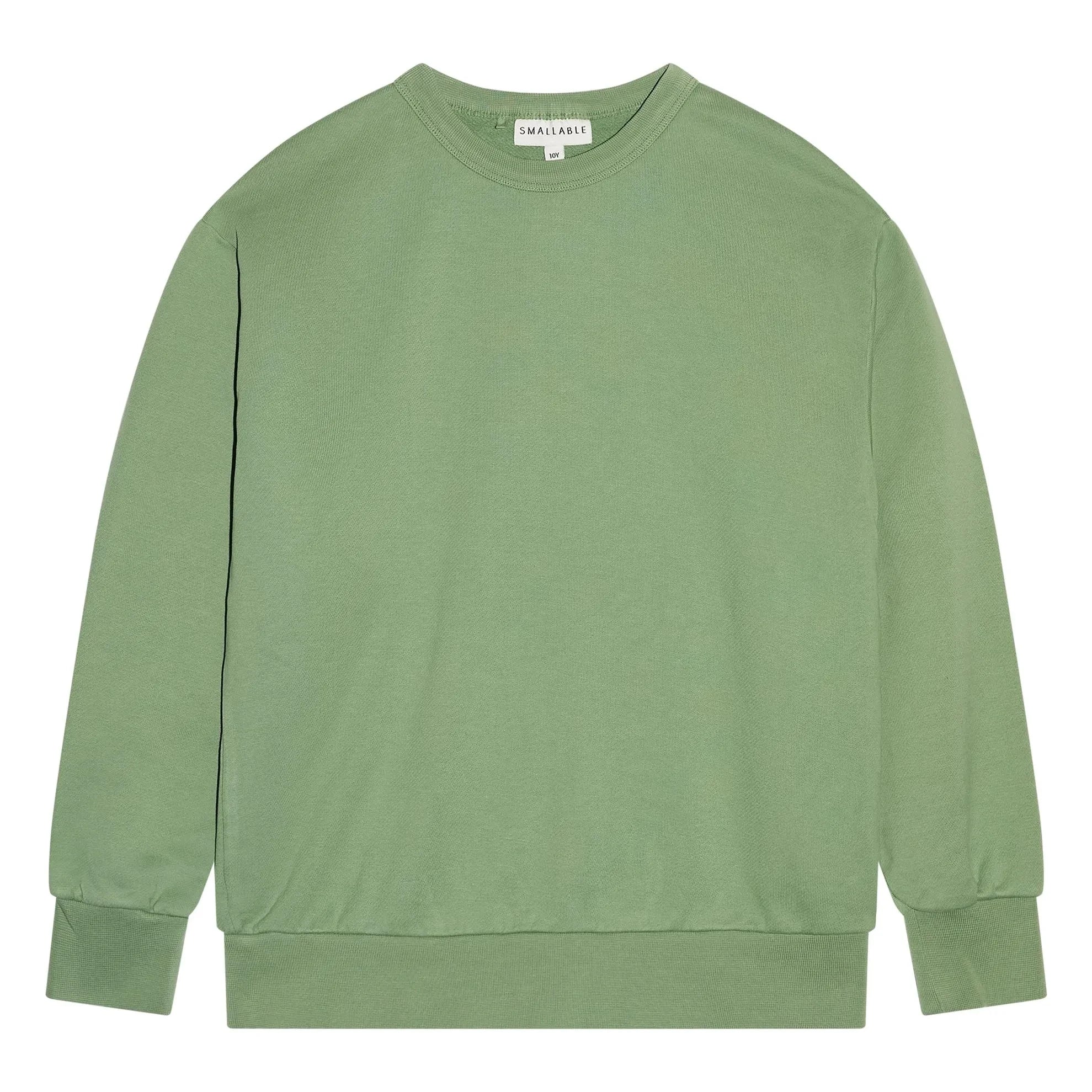Smallable Kid - Arlo Organic Cotton Sweatshirt | Khaki