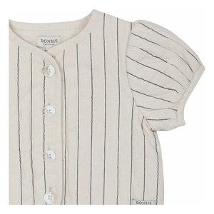 Donsje - Milenna Short-Sleeve Jacket | Ecru