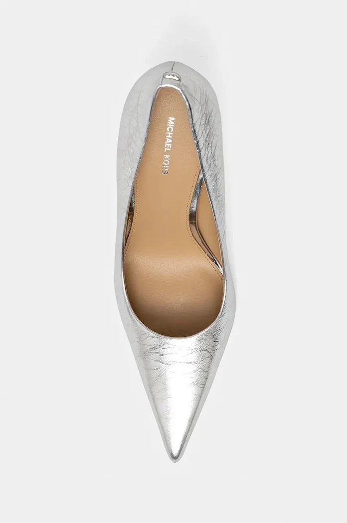 MICHAEL Michael Kors Elyse High Pump Kadın Deri İnce Topuklu Ayakkabı