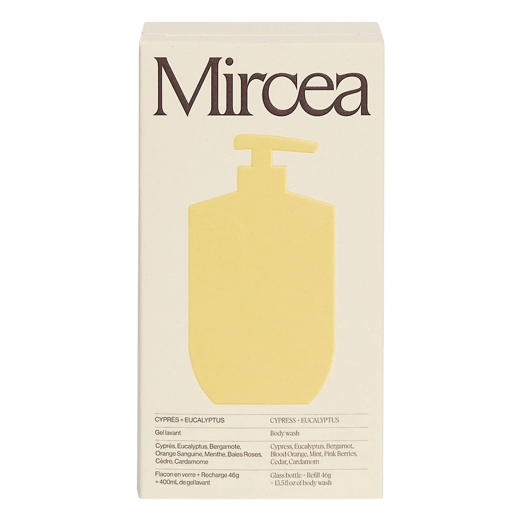 Mircea - Cedar + Eucalyptus Shower Gel - 400ml