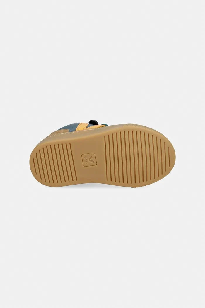 Veja Small V-10 çocuk deri spor ayakkabı