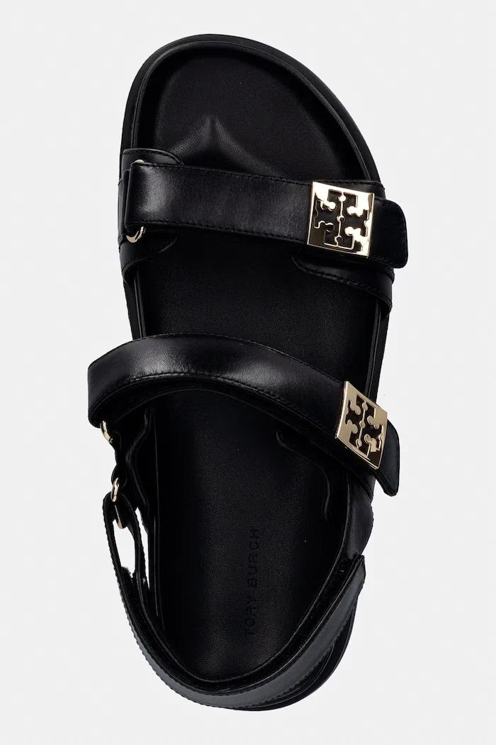 Tory Burch kadın deri sandalet Mellow Sport Sandal
