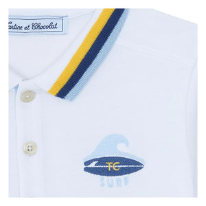 Tartine et Chocolat - Polo Surf | Beyaz