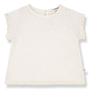 1+ in the family - Sparta Chiné T-Shirt | Ecru