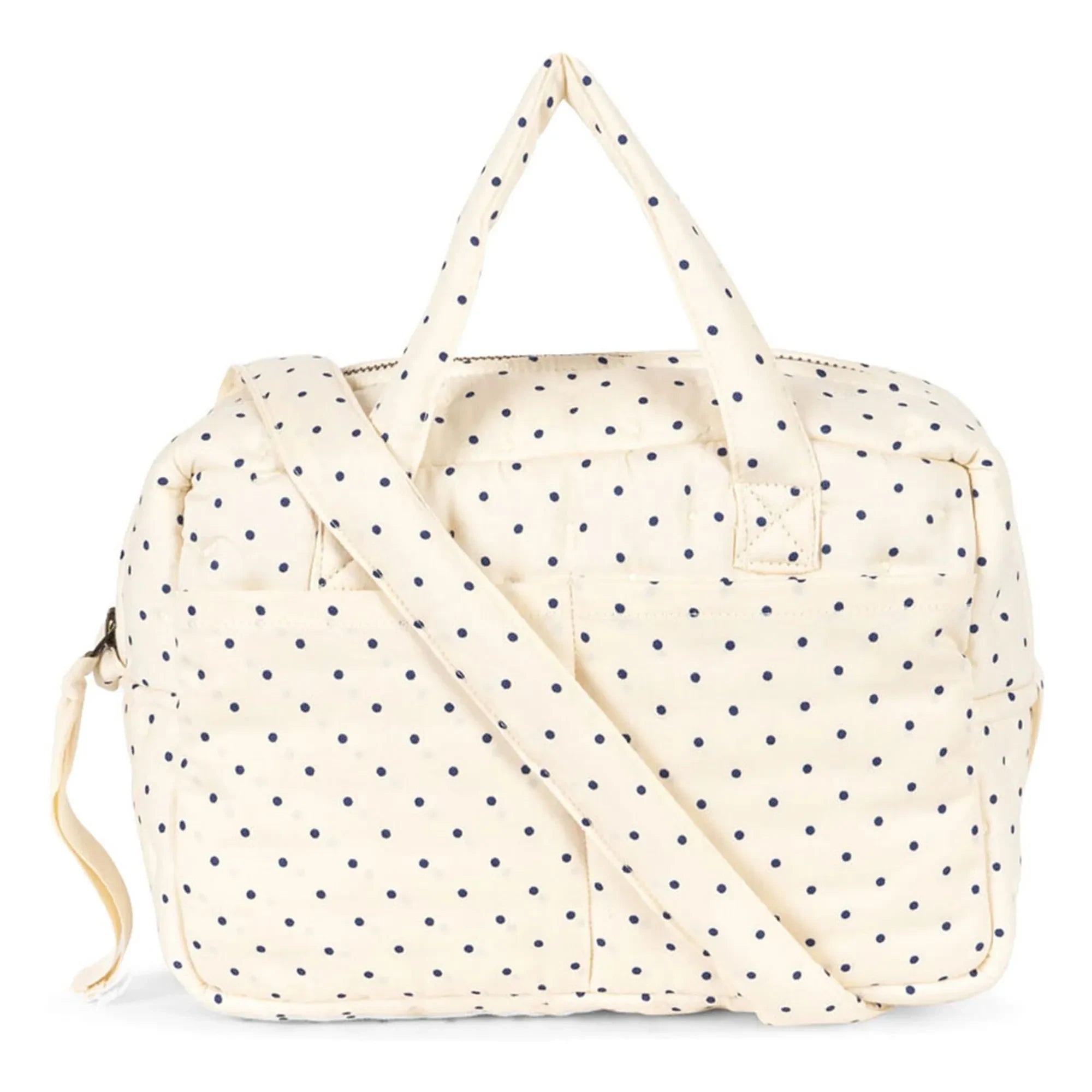 Konges Sløjd - Estate Dot Toy Doll Care Bag | White