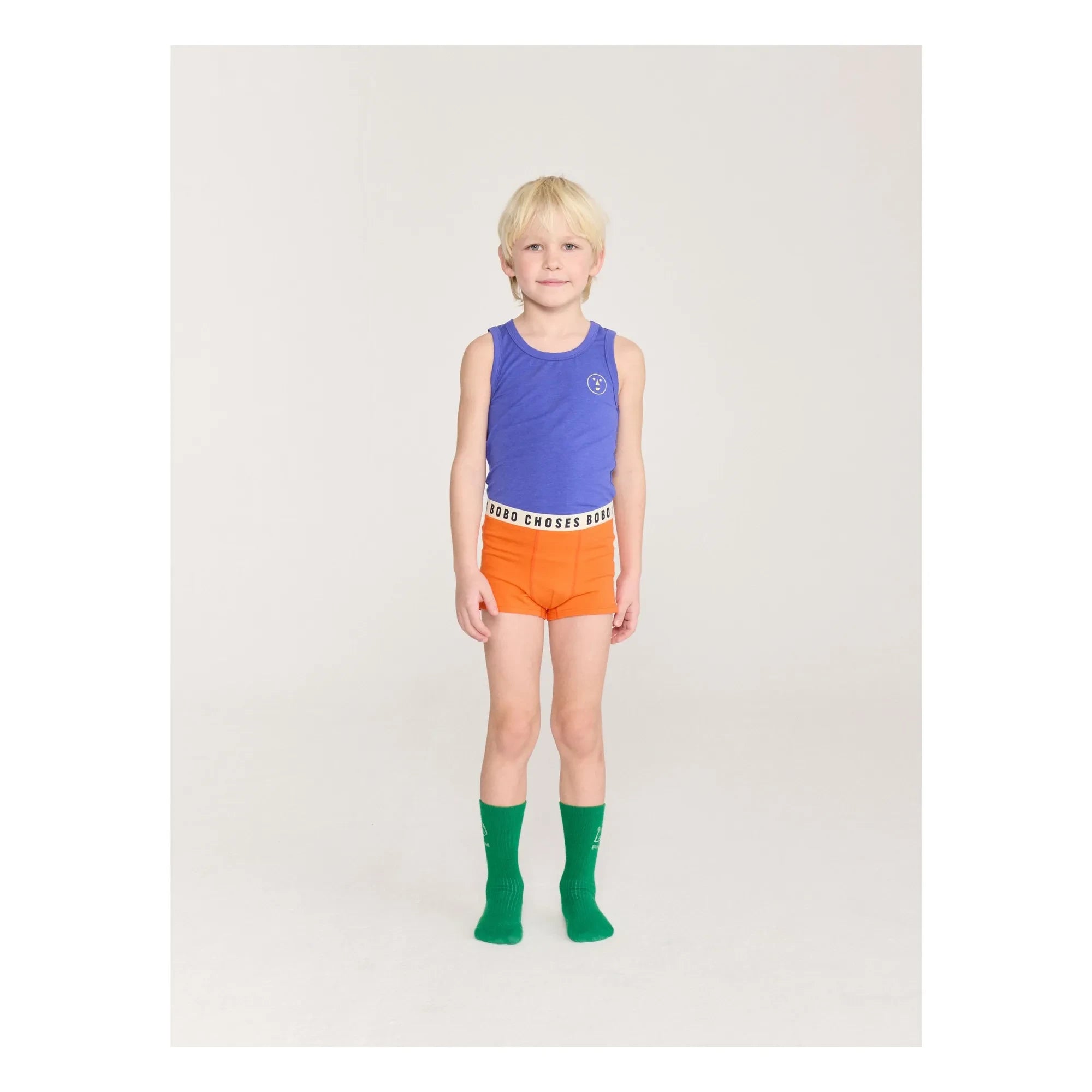 Bobo Choses - Boxer Bobo Choses Modal and Organic Cotton | Red