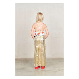The Animals Observatory - Shiny Condor Pants | Gold