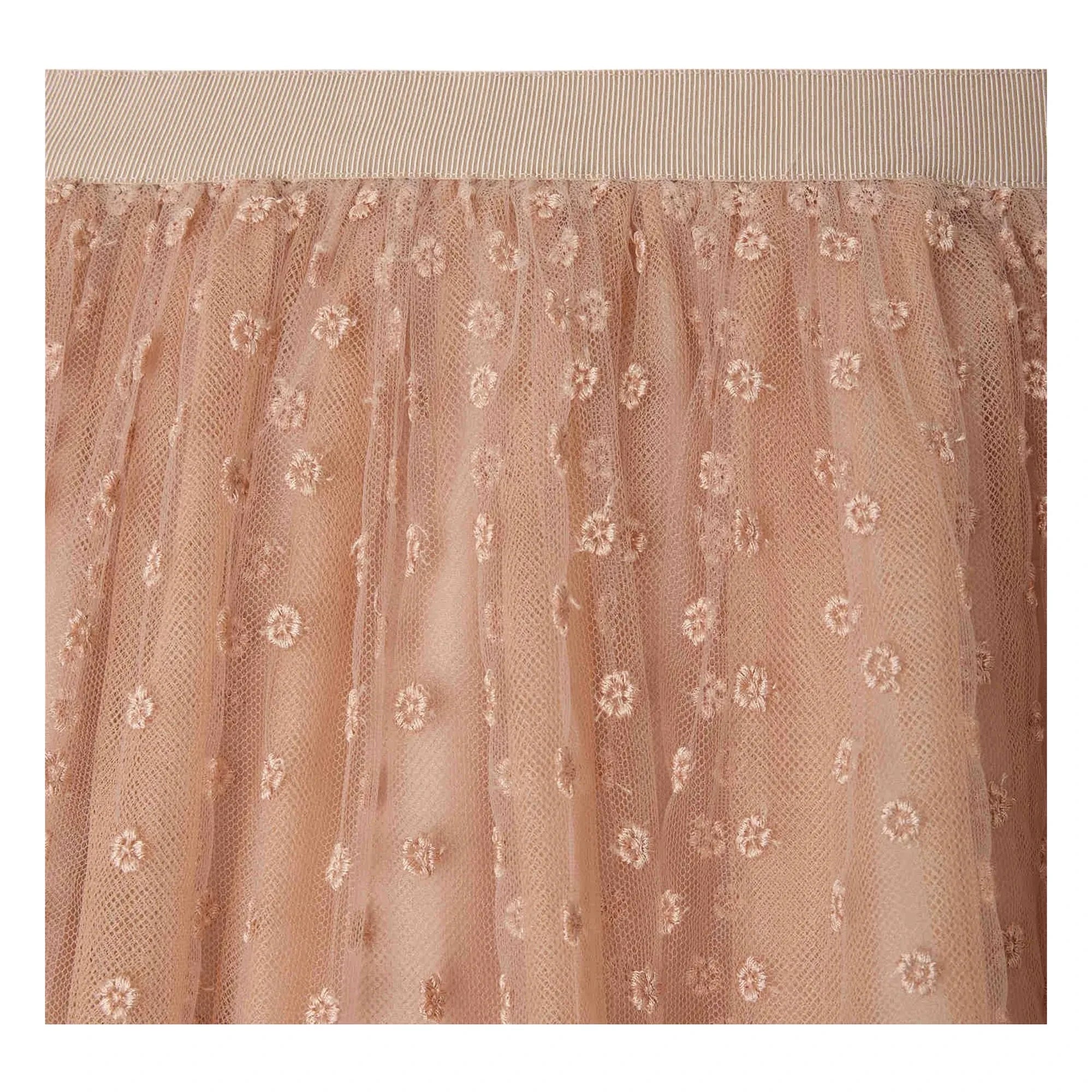 Bonpoint - Panice Tulle Skirt | Blush