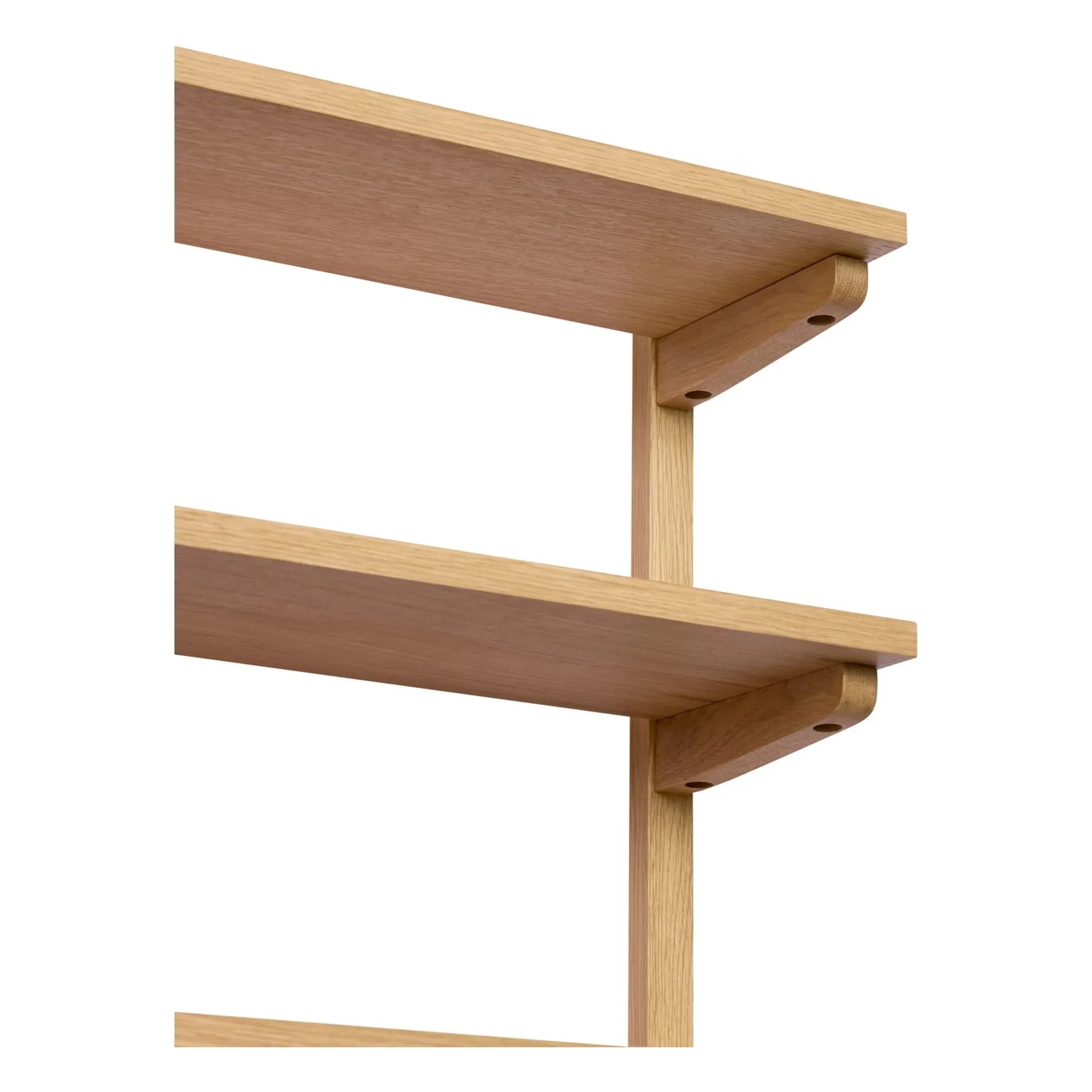 Hübsch - Long Oak Shelf