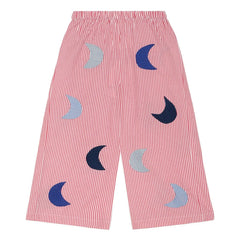 SISSEL EDELBO - Striped Saxo Pants - Kids Collection | Red