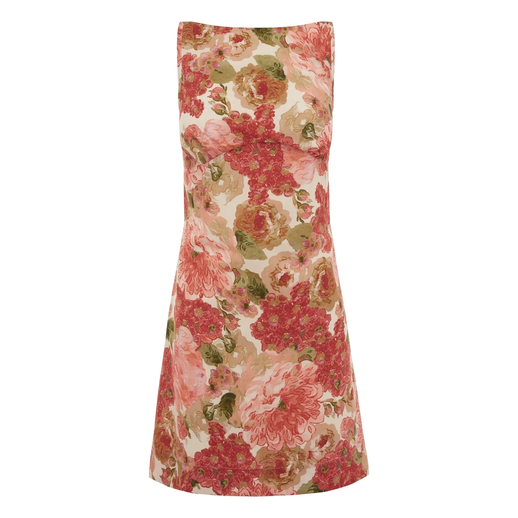 Peony - Caroline Dress | Pink