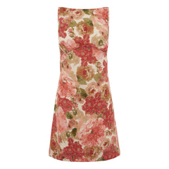 Peony - Caroline Dress | Pink