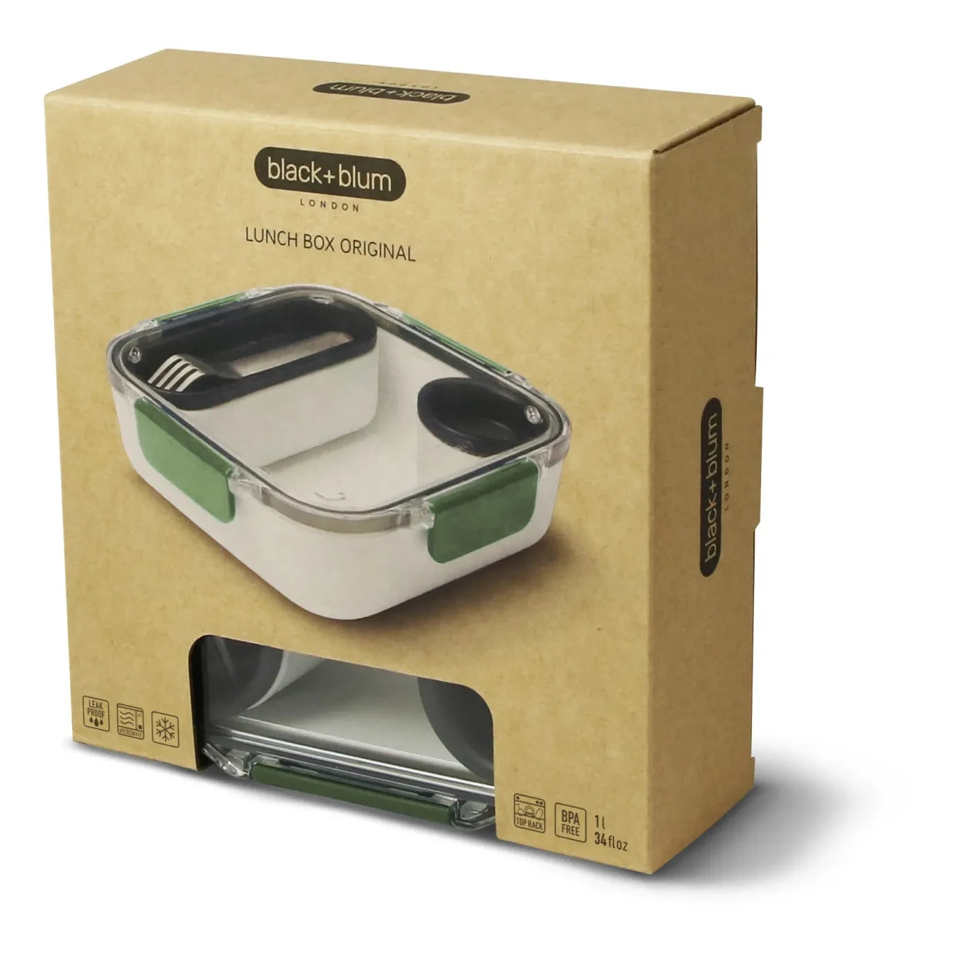 Black + Blum - Lunchbox - 1000 ml | Olive