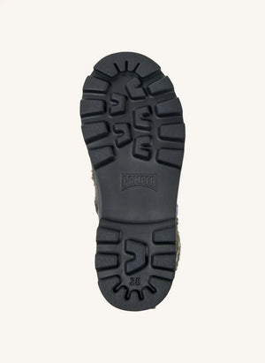 Camper - Twins Dolgulu Çizme | Haki
