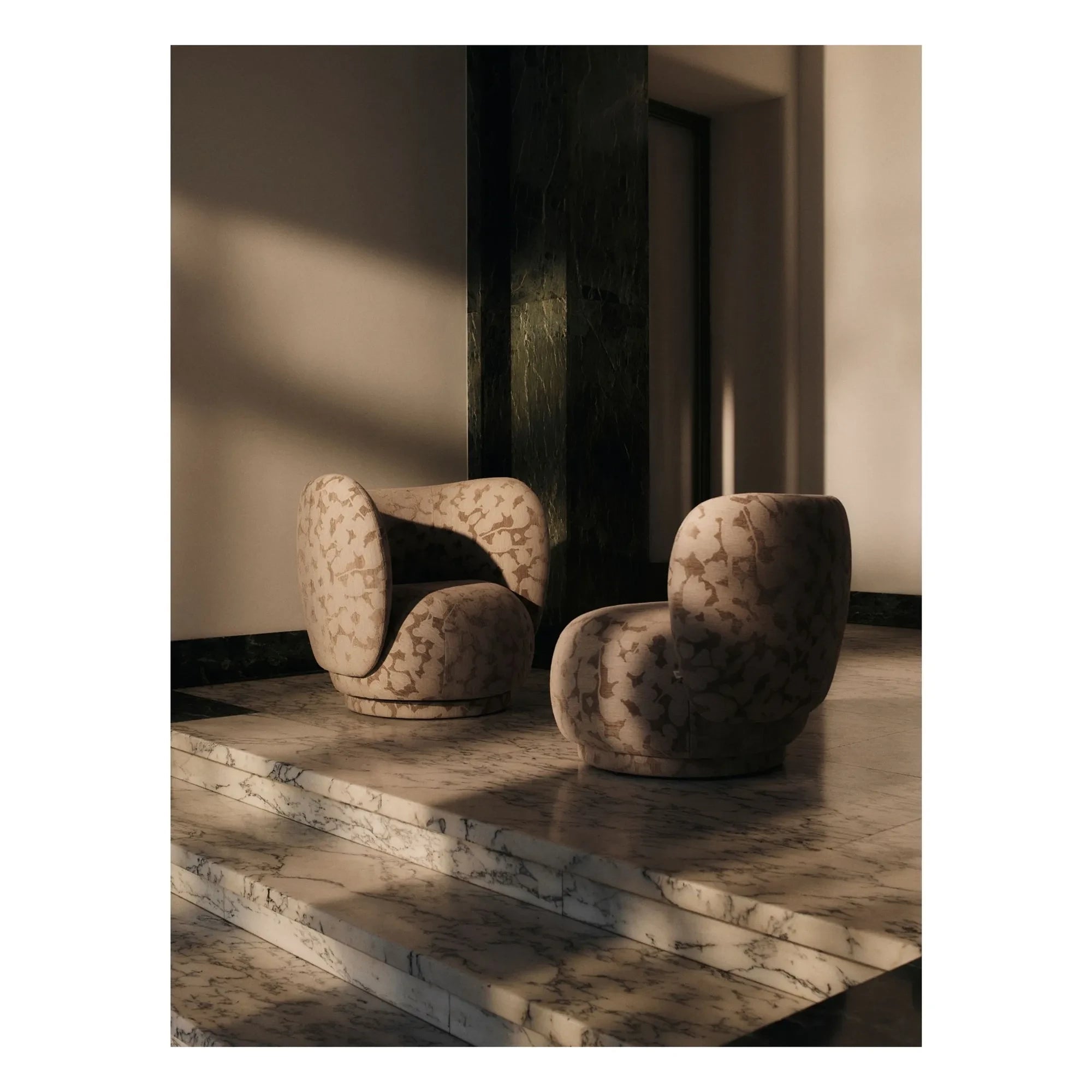 Ferm Living - Rico Piccolo Cilla armchair | Taupe brown