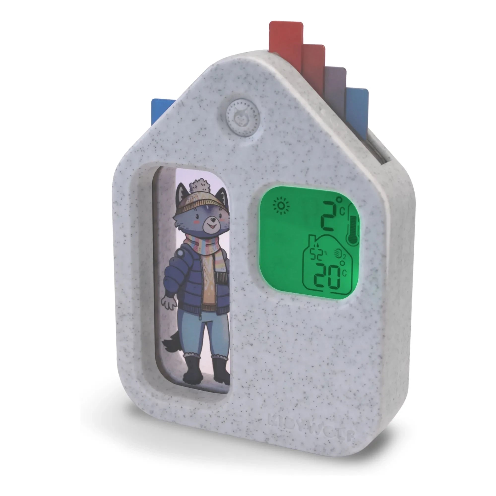 Kidywolf - Kidyweather Educational Weather Station | White