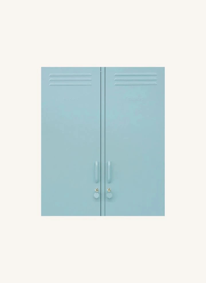 Mustard Made - Twinny Metal Cabinet | Ocean