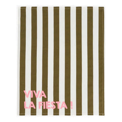 Rose in April - Jeannette Viva La Fiesta Placemats - 2 Piece Set | Olive