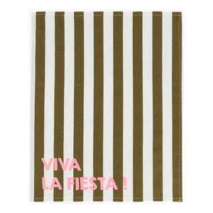 Rose in April - Jeannette Viva La Fiesta Placemats - 2 Piece Set | Olive