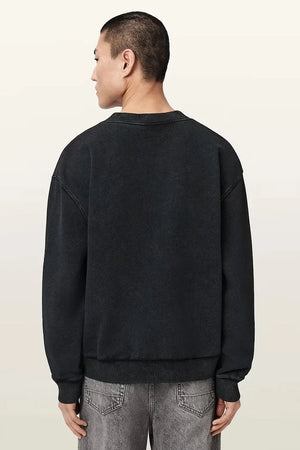 AllSaints erkek pamuklu sweatshirt DASH