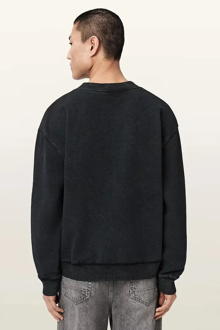 AllSaints erkek pamuklu sweatshirt DASH