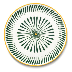 Serax - Baazar Dessert Plates, Waww La Table - Set of 4 | Yellow