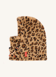 Hello Hossy - Warmy Leopard balaclava | Beige