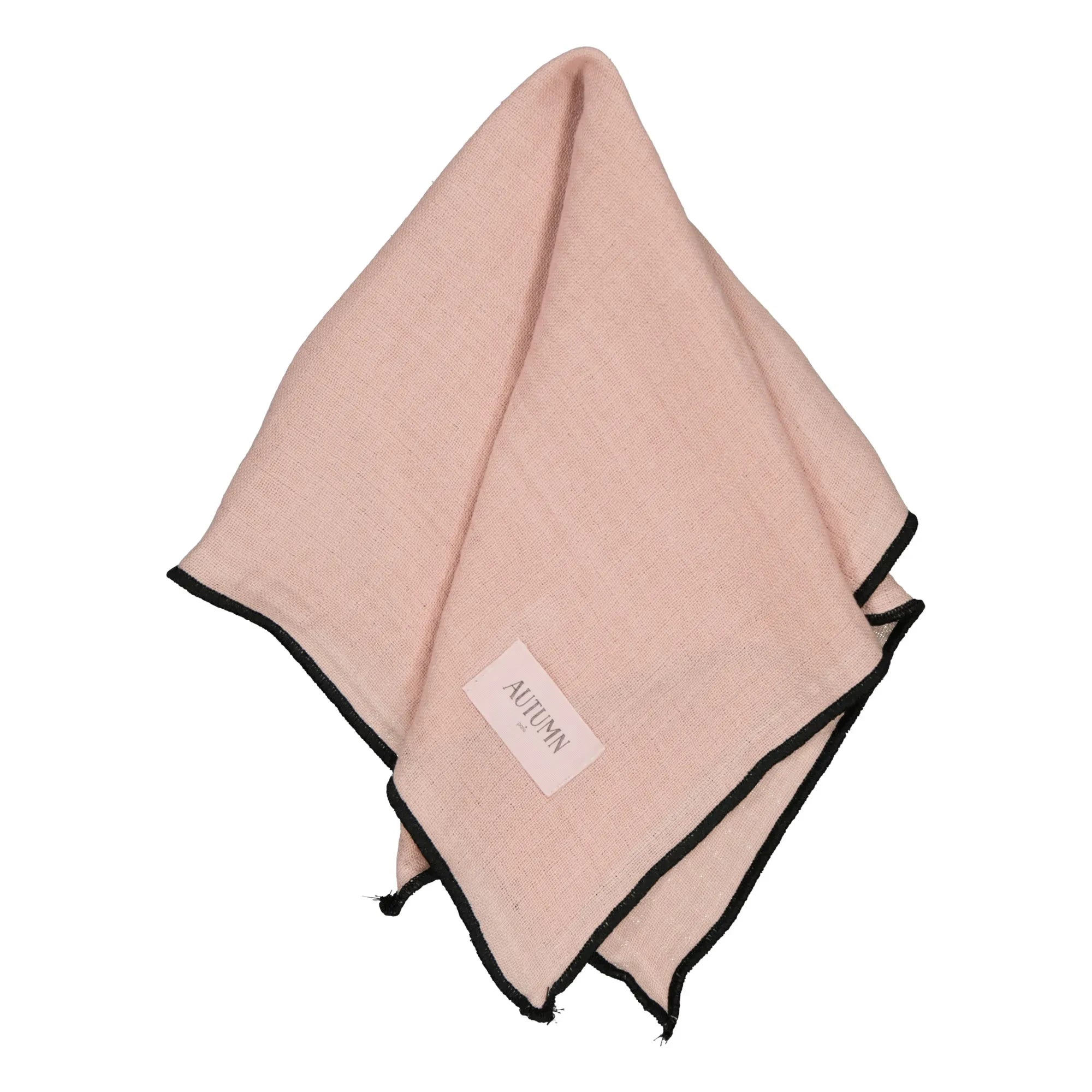Autumn - Muslin Napkins - Set of 2 | Powder Pink