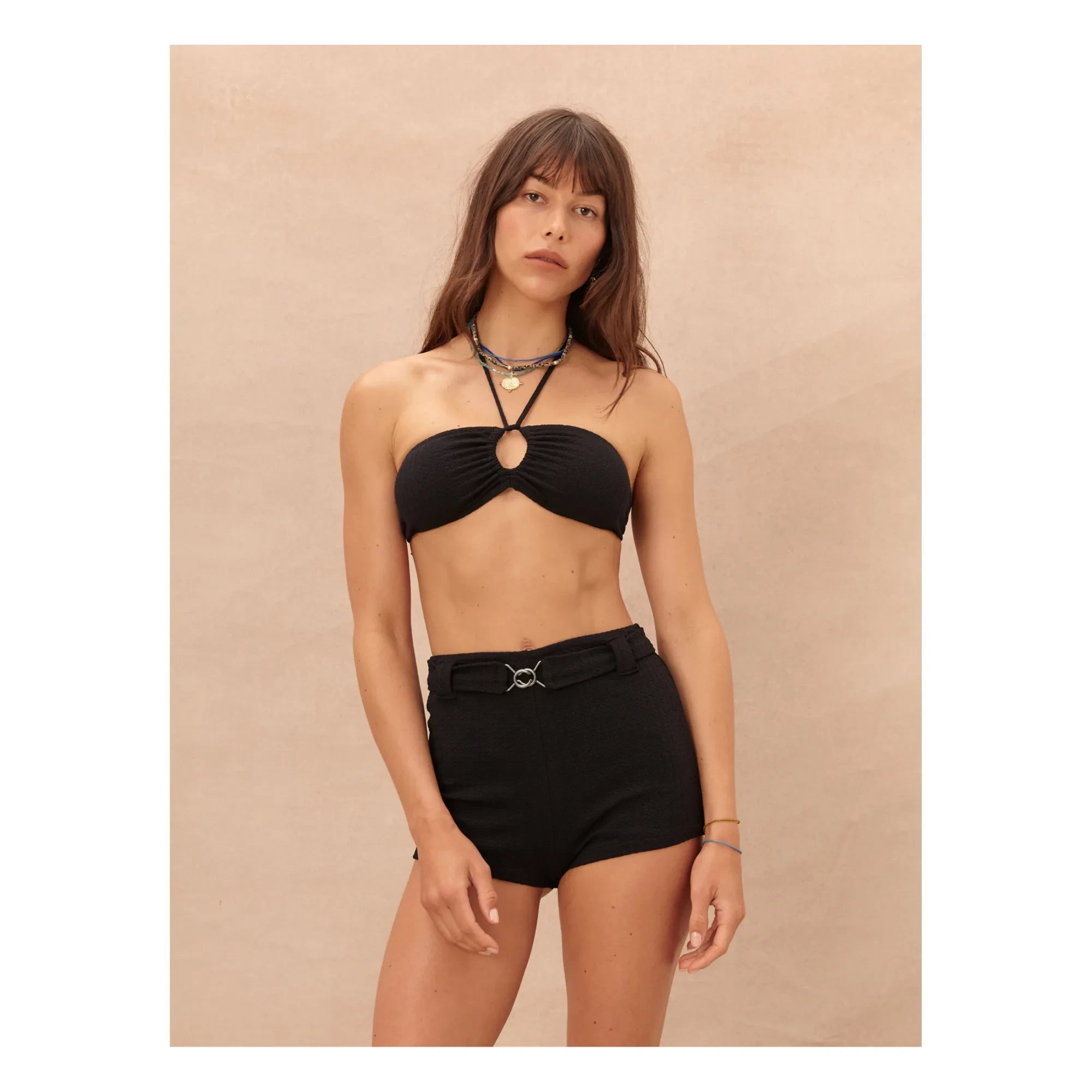 Boteh - Rosalind Bikini Üstü | Siyah