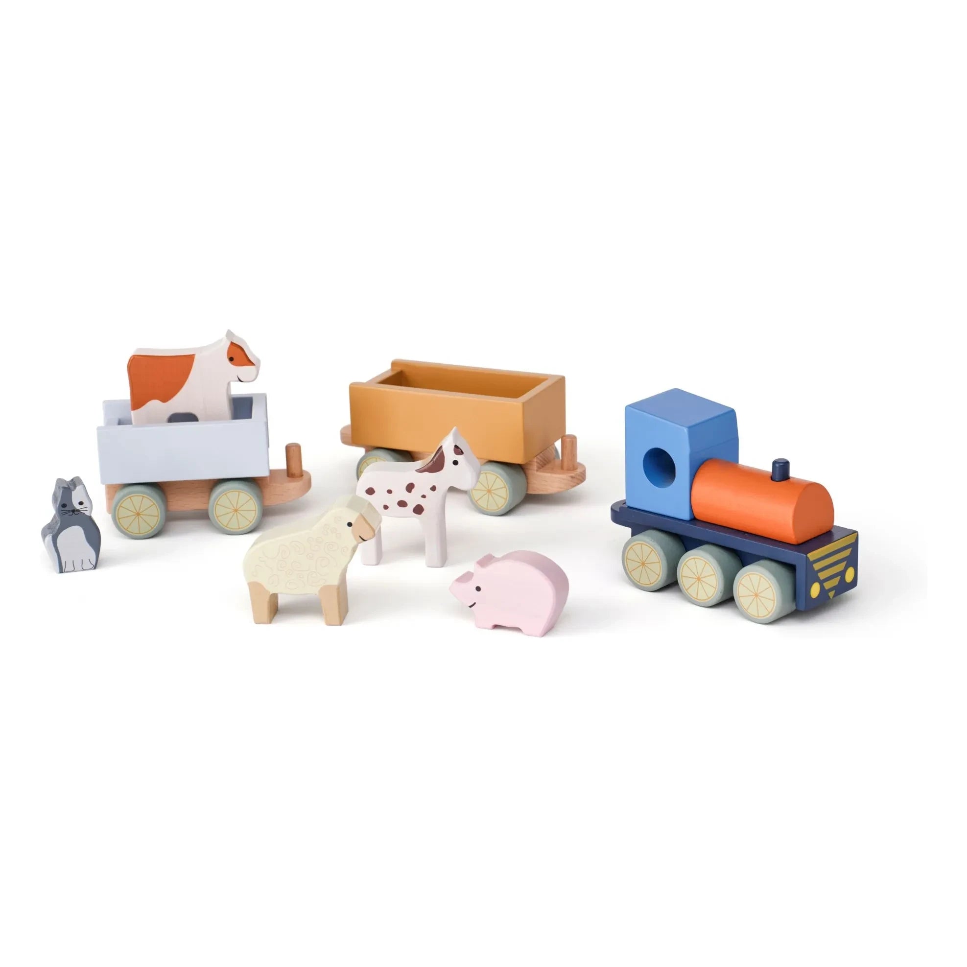 Kid's Concept - Çiftlik Hayvanları Treni