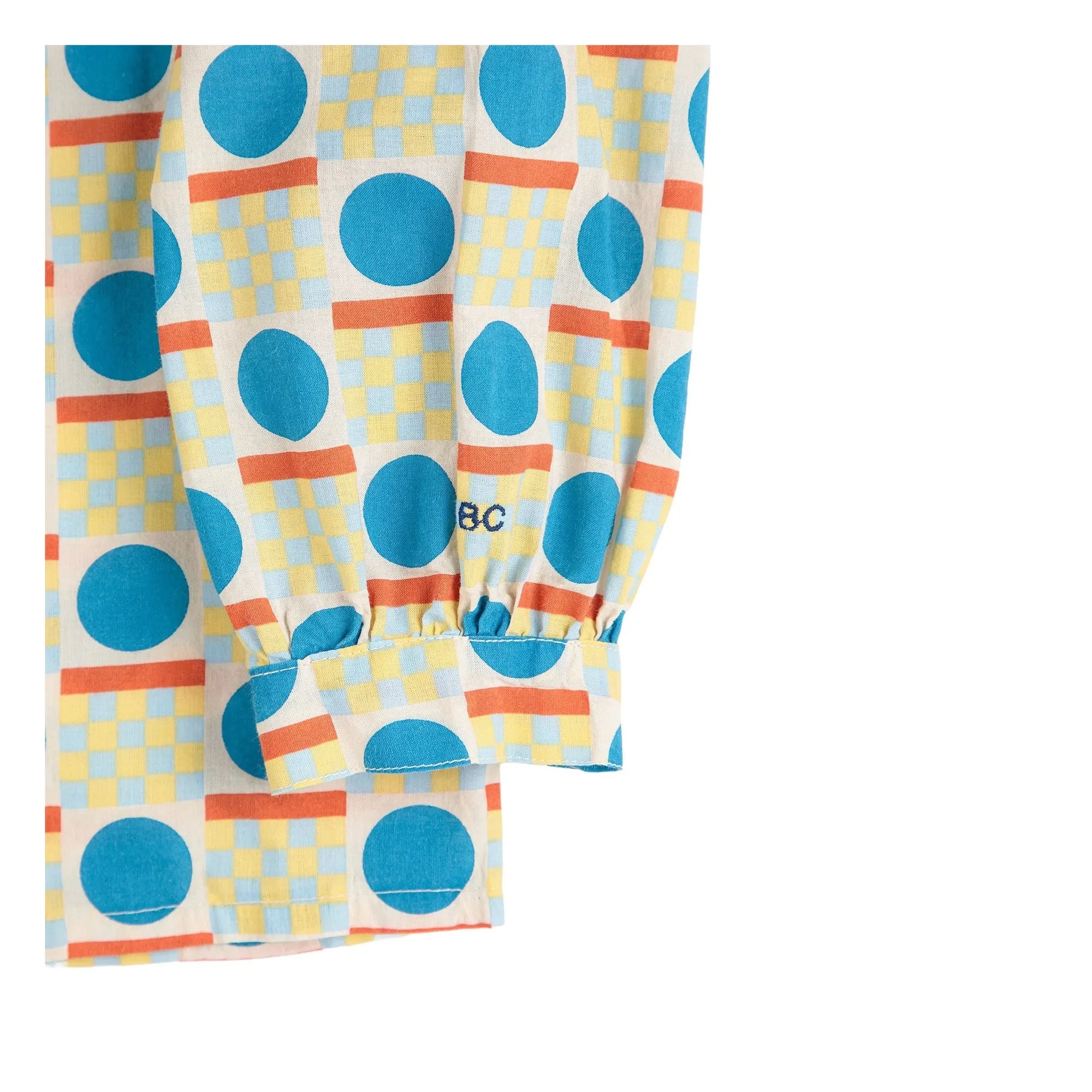 Bobo Choses - Geometric Organic Cotton Blouse | Off-white