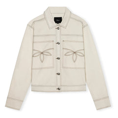 Rails - Briggs Embroidered Jacket | Ivory