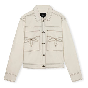 Rails - Briggs Embroidered Jacket | Ivory