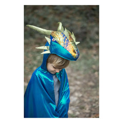 Great Pretenders - Sparkling Dragon Cape | Blue