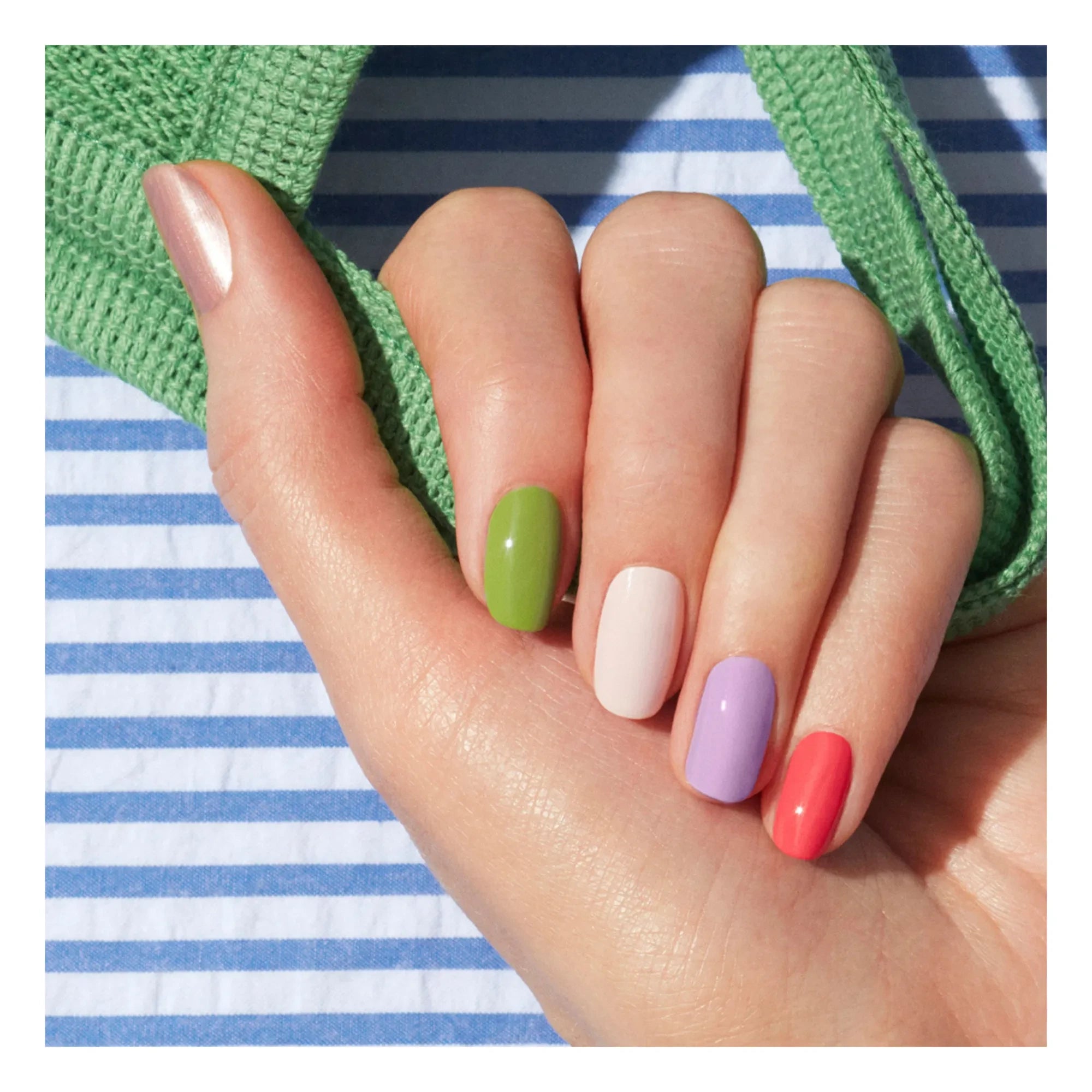 Manucurist - Green Flash Semi-Permanent Nail Polish - 15 ml | Pulp
