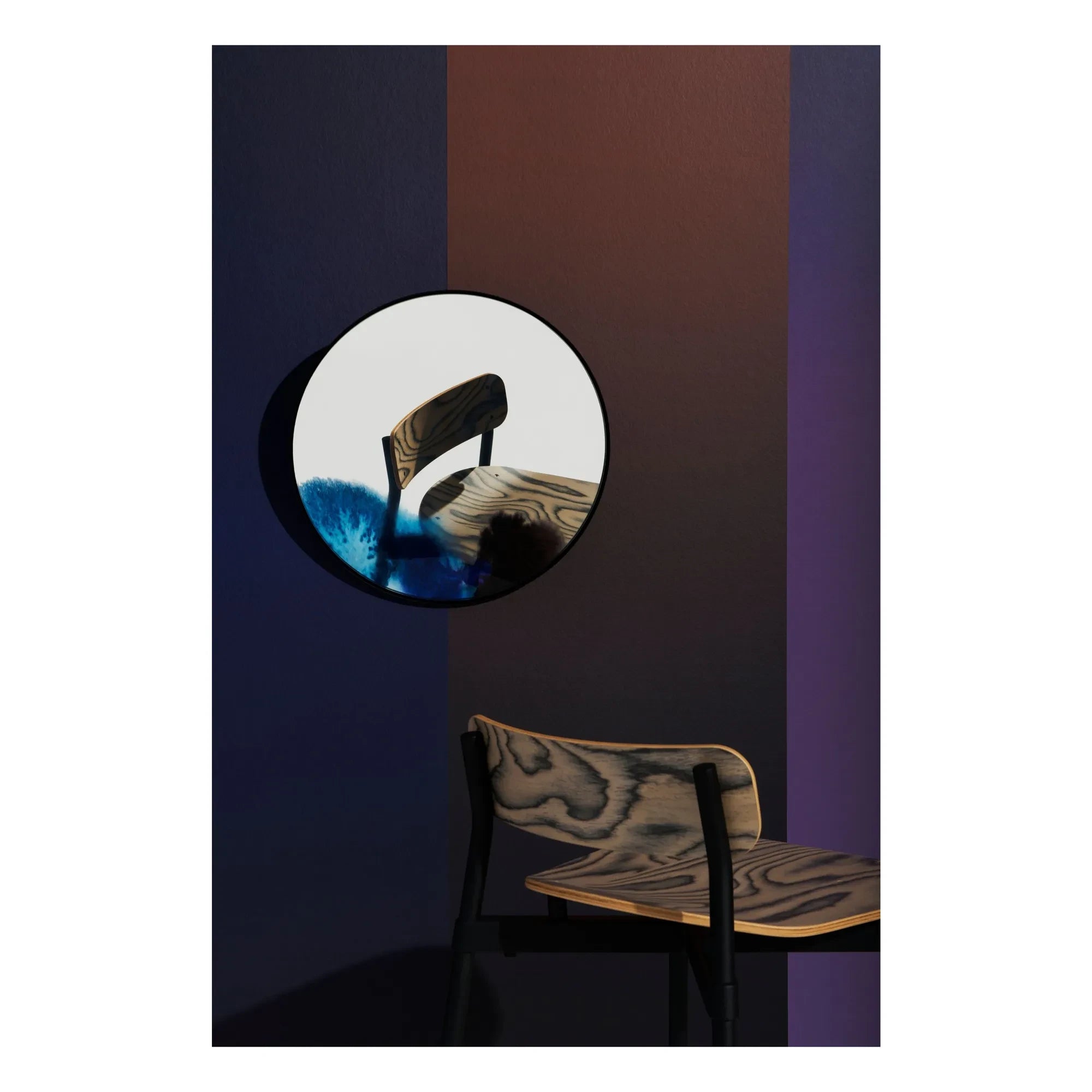 Petite friture - Fromme Beechwood Stool | Black