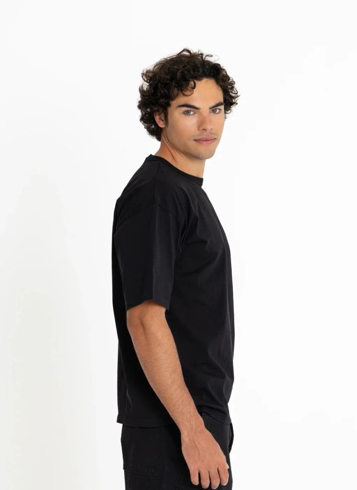 Smallable Man - Solal Organic Cotton T-Shirt | Black