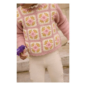 Louise Misha - Molda Ribbed Leggings | Cream