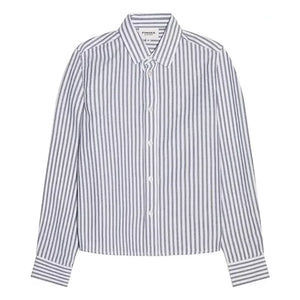 Finger in the Nose - Zak Striped Shirt | Black