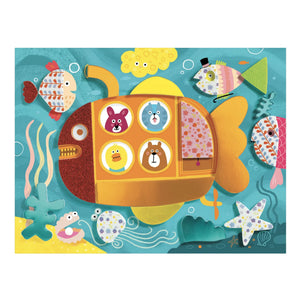 Djeco - Foam Collage Activity