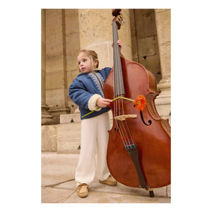 Louise Misha - Melvette Denim Coat | Blue