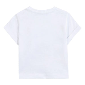 Tartine et Chocolat - Badminton Shuttlecock T-Shirt | Beyaz
