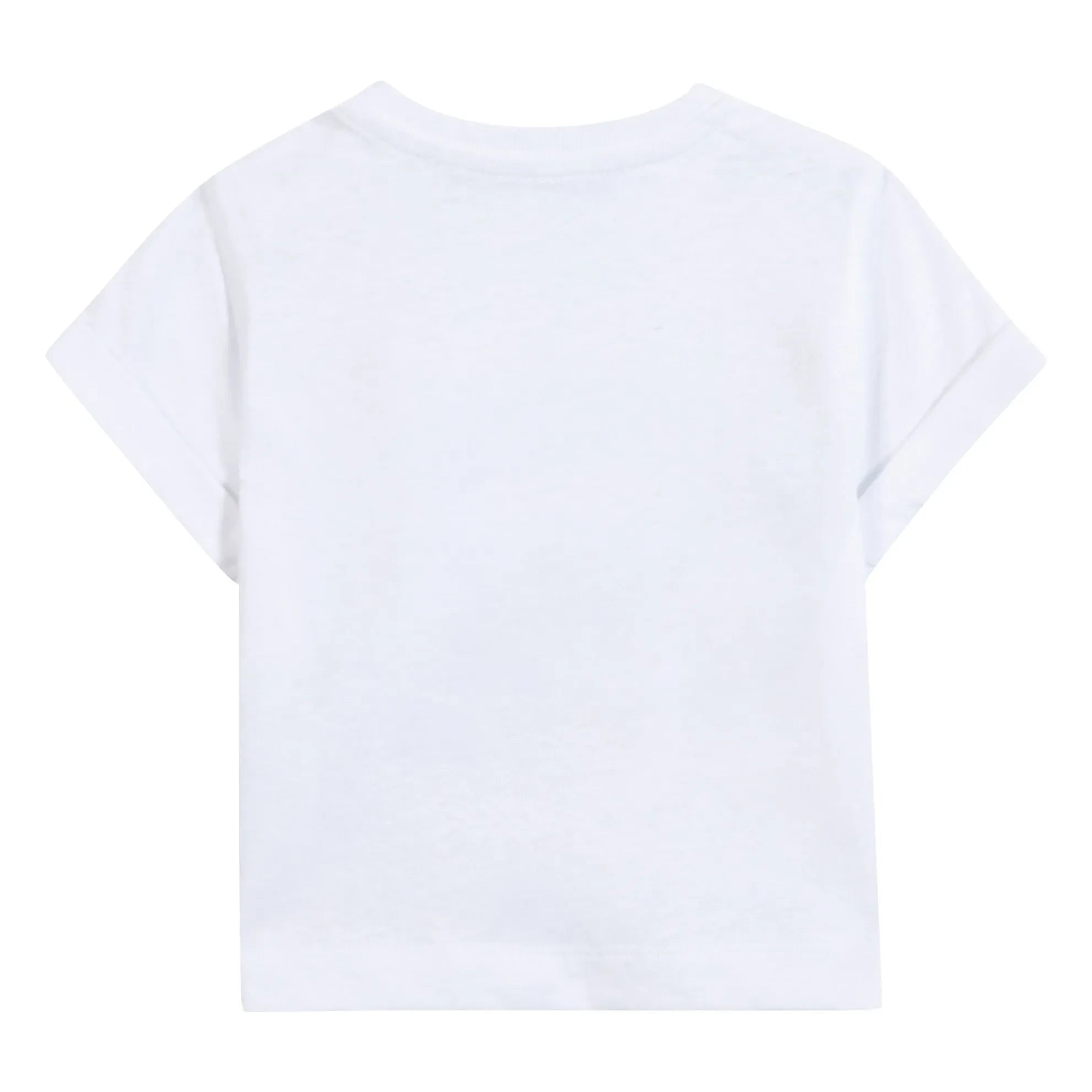 Tartine et Chocolat - Badminton Shuttlecock T-Shirt | Beyaz