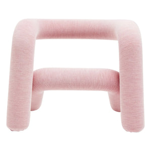 Moustache - Extra Bold Mixed Armchair - Big Game | Pink