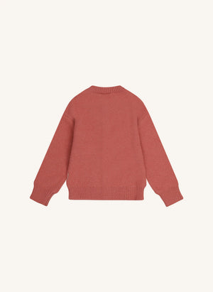 Tumble N'Dry - "Sourire Deux" Cardigan | Powder Pink