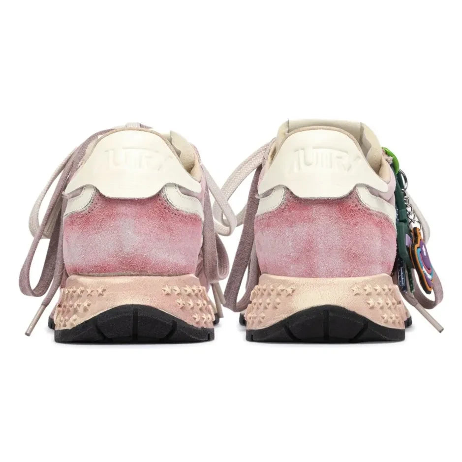 Autry - Reelwind Super Vintage Low-Top Sneakers | Pink