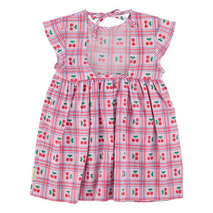 Piupiuchick - Cherry Dress | Lilac