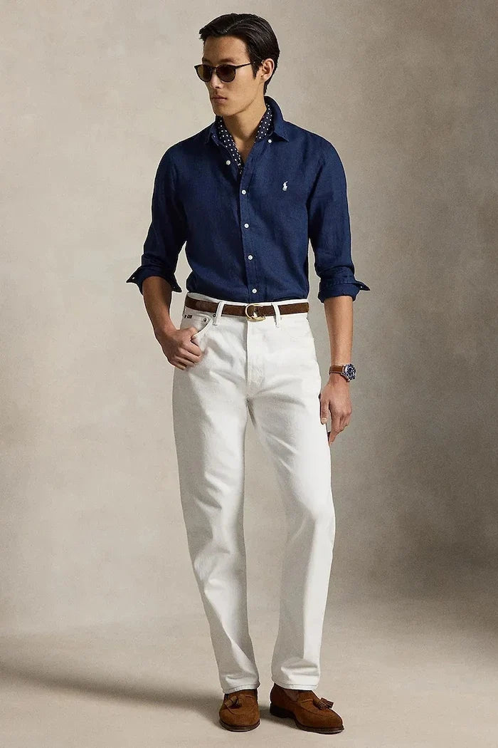 Polo Ralph Lauren erkek keten gömlek