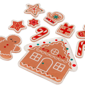 Legami - Gel Window Stickers Set - Window-Glow - Small - Santa Claus